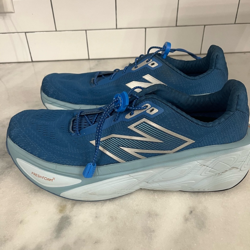 New Balance Fresh Foam Blue Athletic Running Shoes